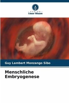 Cover Menschliche Embryogenese