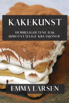 Kakekunst: Hemmelighetene bak Uimotståelige Kreasjoner - Larsen, Emma