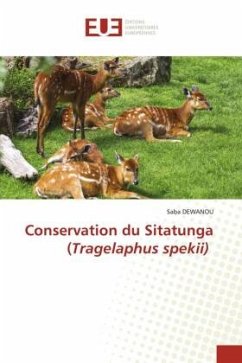 Cover Conservation du Sitatunga (Tragelaphus spekii)