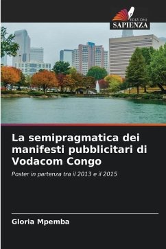 La semipragmatica dei manifesti pubblicitari di Vodacom Congo - Mpemba, Gloria