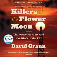 Killers of the Flower Moon - Grann, David