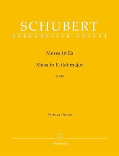 Messe in Es D 950 - Schubert, Franz