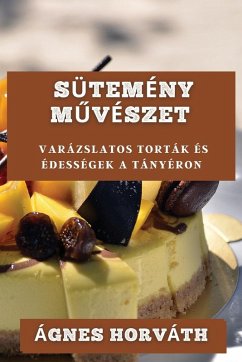 Cover Sütemény M¿vészet