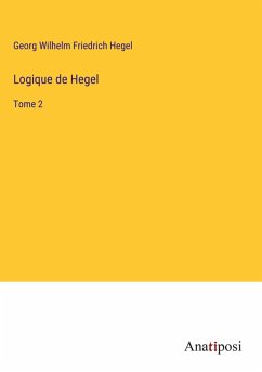 Cover Logique de Hegel