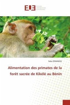Alimentation des primates de la forêt sacrée de Kikélé au Bénin - DEWANOU, Saba