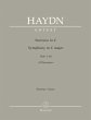 Sinfonie Nr. 60 C-Dur Hob. I:60 