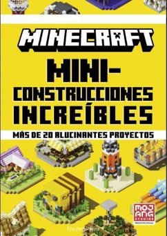 Minecraft oficial: Miniconstrucciones Increíbles