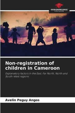 Non-registration of children in Cameroon - Angos, Avelin Peguy