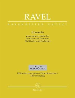 Concerto für Klavier und Orchester G-Dur - Ravel, Maurice