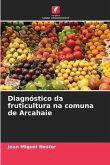 Diagnóstico da fruticultura na comuna de Arcahaie