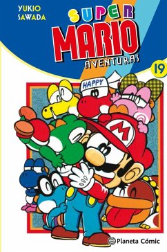 Super Mario aventuras 19 - Sawada, Yukio