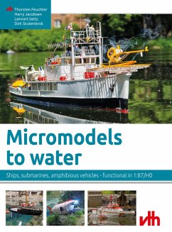 Micromodels to water (eBook, ePUB) - Feuchter, Thorsten; Jacobsen, Harry; Seitz, Lennart; Stukenbrok, Dirk