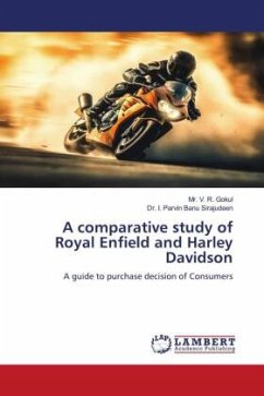 A comparative study of Royal Enfield and Harley Davidson - Gokul, Mr. V. R.;Sirajudeen, Dr. I. Parvin Banu