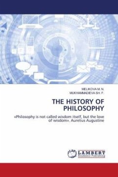 THE HISTORY OF PHILOSOPHY - M. N., MELIKOVA;SH. F., MUKHAMMADIEVA