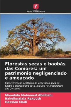 Florestas secas e baobás das Comores: um património negligenciado e ameaçado - Abdillahi, Maoulida Mohamed;Rakouth, Bakolimalala;Madi, Hassani