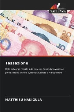 Tassazione - NAKIGULA, MATTHIEU