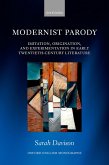 Modernist Parody (eBook, PDF) Modernist Parody (eBook, PDF)