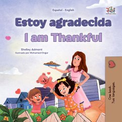 Estoy agradecida I am Thankful (eBook, ePUB) - Admont, Shelley; KidKiddos Books