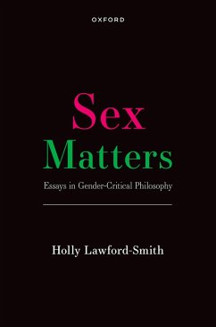 Sex Matters (eBook, ePUB) - Lawford-Smith, Holly