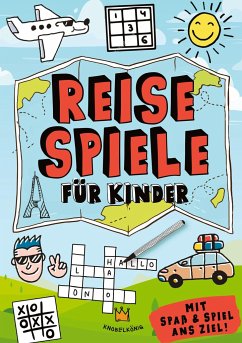 Cover Reisespiele für Kinder