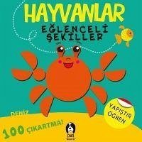 Hayvanlar Eglenceli Sekiller - Deniz - Kolektif