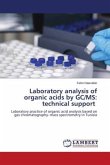 Laboratory analysis of organic acids by GC/MS: technical support