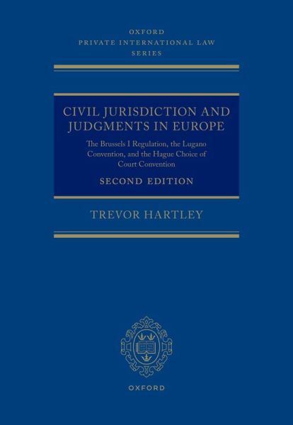 Civil Jurisdiction and Judgements in Europe (eBook, ePUB) Civil Jurisdiction and Judgements in Europe (eBook, ePUB)