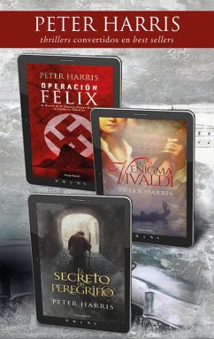 Cover E-Pack Peter Harris julio 2023 (eBook, ePUB)