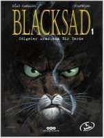 Blacksad 1 Gölgeler Arasinda Bir Yerde - Diaz Canales, Juan