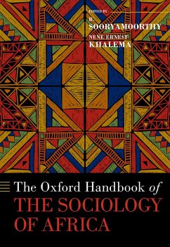 Cover The Oxford Handbook of the Sociology of Africa (eBook, ePUB)