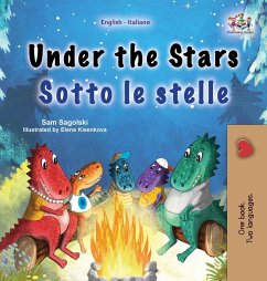 Under the Stars (English Italian Bilingual Children's Book)