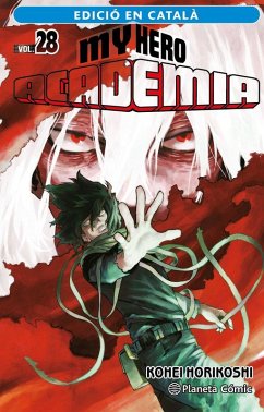 Cover My Hero Academia nº 28