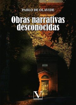 Cover Obras narrativas desconocidas