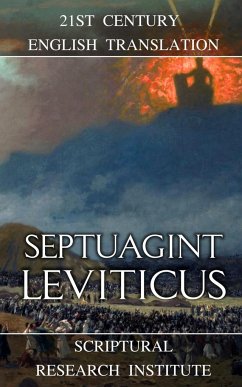 Septuagint - Leviticus - Institute, Scriptural Research
