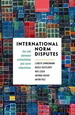 Cover International Norm Disputes (eBook, PDF)