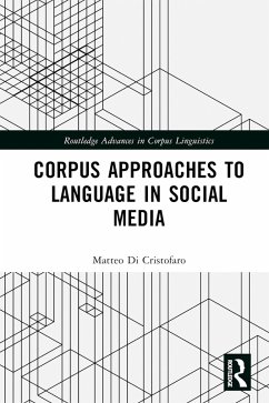 Cover Corpus Approaches to Language in Social Media (eBook, PDF)