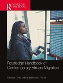 Routledge Handbook of Contemporary African Migration (eBook, ePUB)