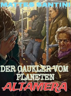 Cover Der Gaukler vom Planeten Altamera (eBook, ePUB)