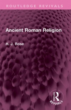 Cover Ancient Roman Religion (eBook, ePUB)