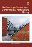 The Routledge Companion to Contemporary Architectural History (eBook, PDF)