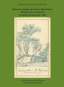 Cover Libreta de Apuntes de Lázaro María Girón, Miembro de la Comisión Científica Permanente. 1881 (eBook, PDF)