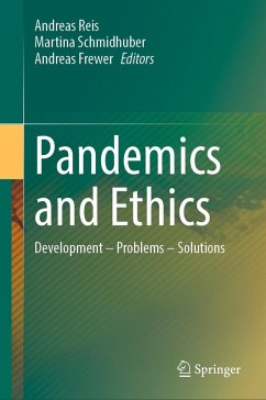 Cover Pandemics and Ethics (eBook, PDF)