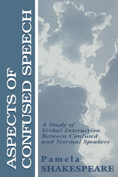 Cover Aspects of Confused Speech (eBook, PDF)