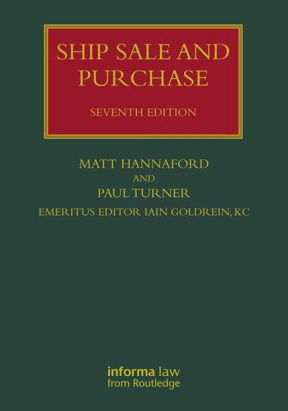 Ship Sale and Purchase (eBook, PDF) Ship Sale and Purchase (eBook, PDF)