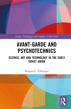 Cover Avant-Garde and Psychotechnics (eBook, PDF)