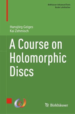 A Course on Holomorphic Discs (eBook, PDF) - Geiges, Hansjörg; Zehmisch, Kai