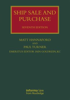 Cover Ship Sale and Purchase (eBook, ePUB)