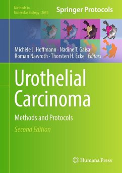 Urothelial Carcinoma (eBook, PDF)