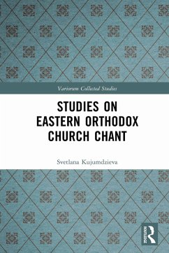Cover Studies on Eastern Orthodox Church Chant (eBook, ePUB)