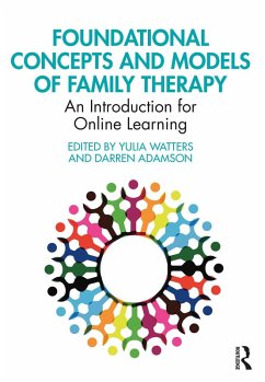 Cover Foundational Concepts and Models of Family Therapy (eBook, ePUB)